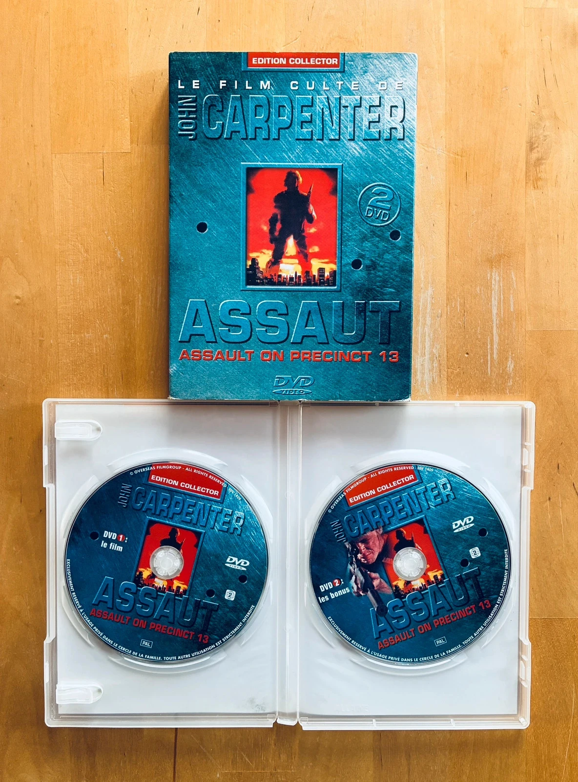 DVD Assaut de John Carpenter edição colecionador. – photo 3
